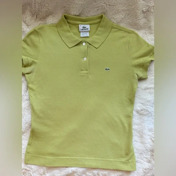 Lacoste Women’s Slim Fit Polo - Picture 1 of 3